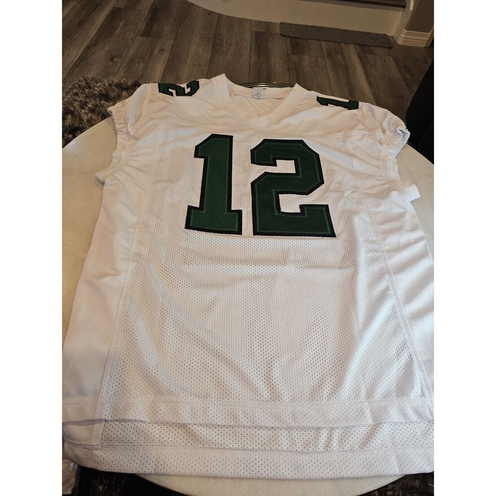 Randall Cunningham Autographed/Signed Jersey Beck… - image 5